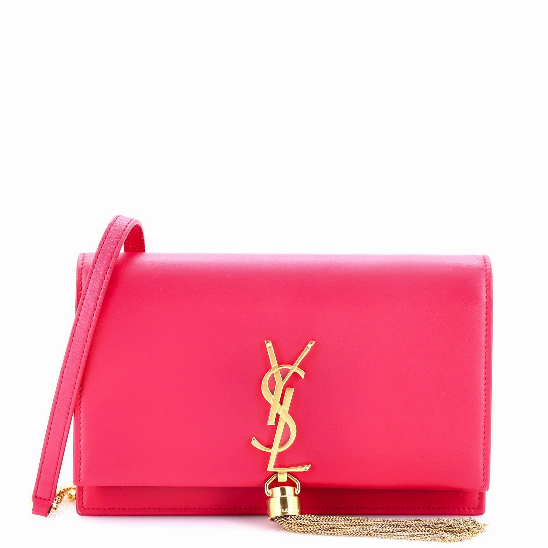 Classic Monogram Crossbody Bag Calfskin Small