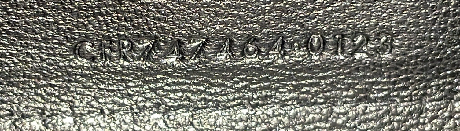 Classic Monogram Crossbody Bag Crocodile Embossed Leather Medium