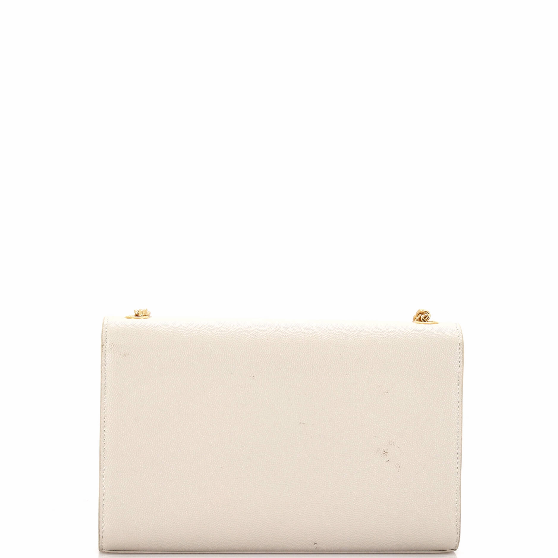 Classic Monogram Crossbody Bag Grainy Leather Medium