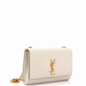 Classic Monogram Crossbody Bag Grainy Leather Medium