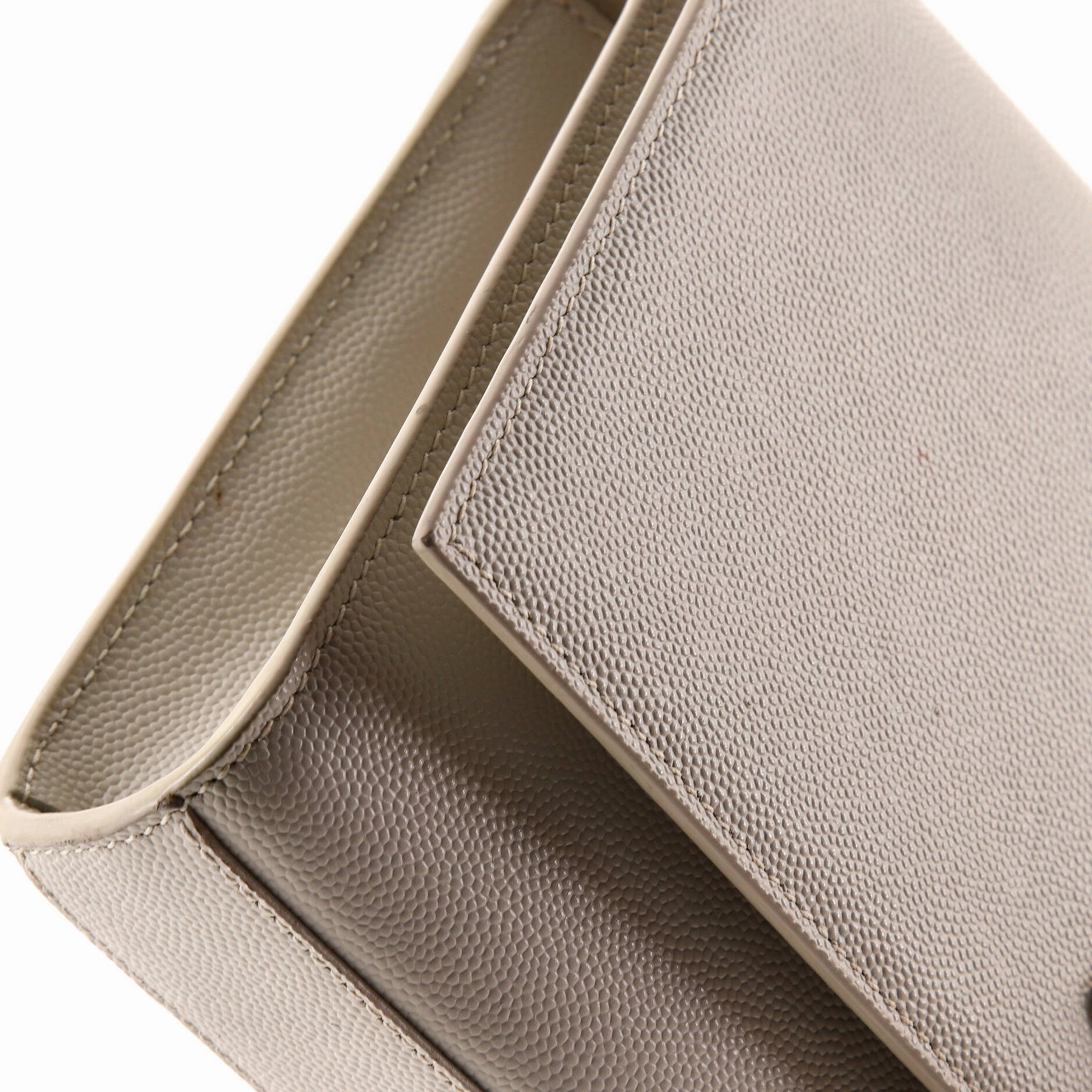 Classic Monogram Crossbody Bag Grainy Leather Medium