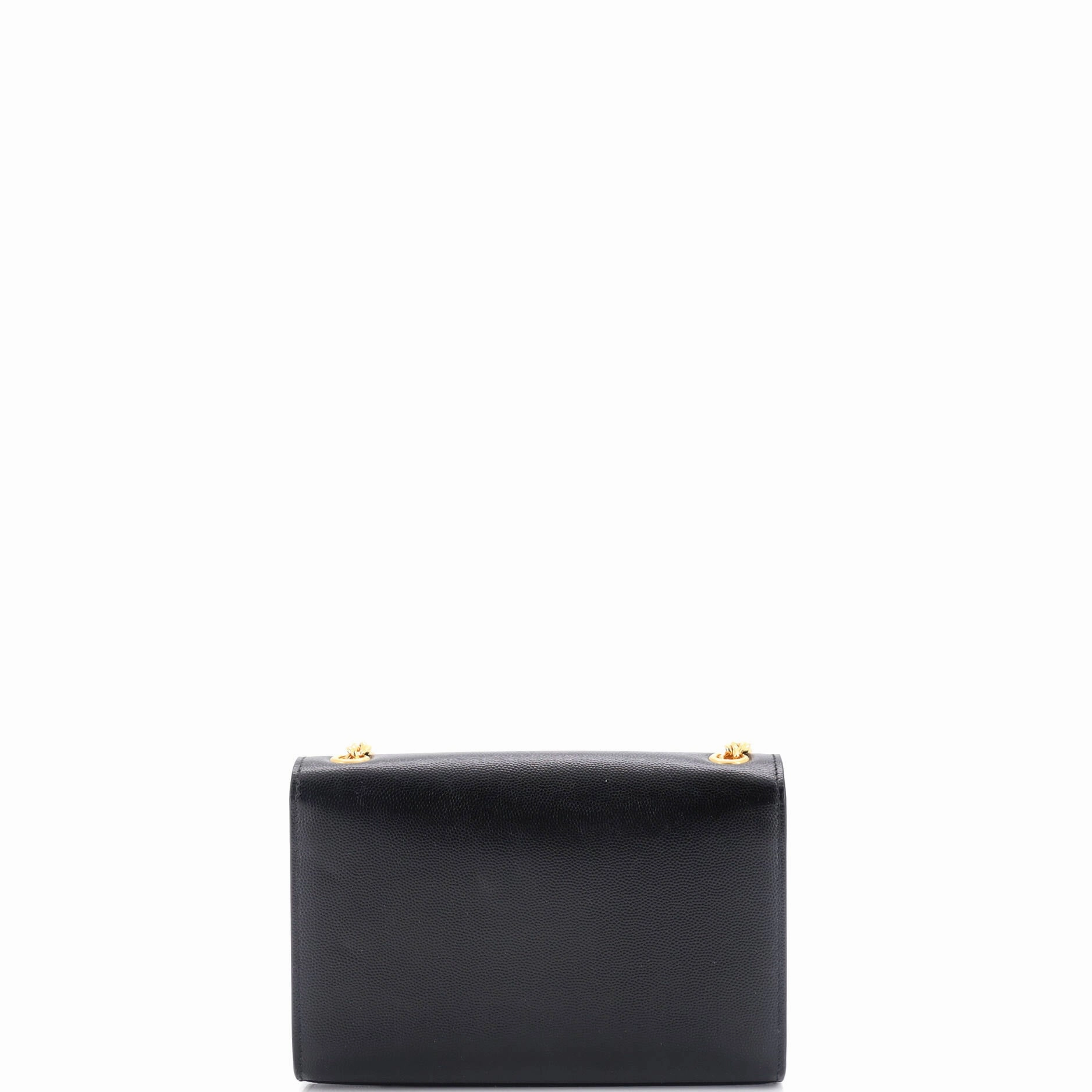 Classic Monogram Crossbody Bag Grainy Leather Small
