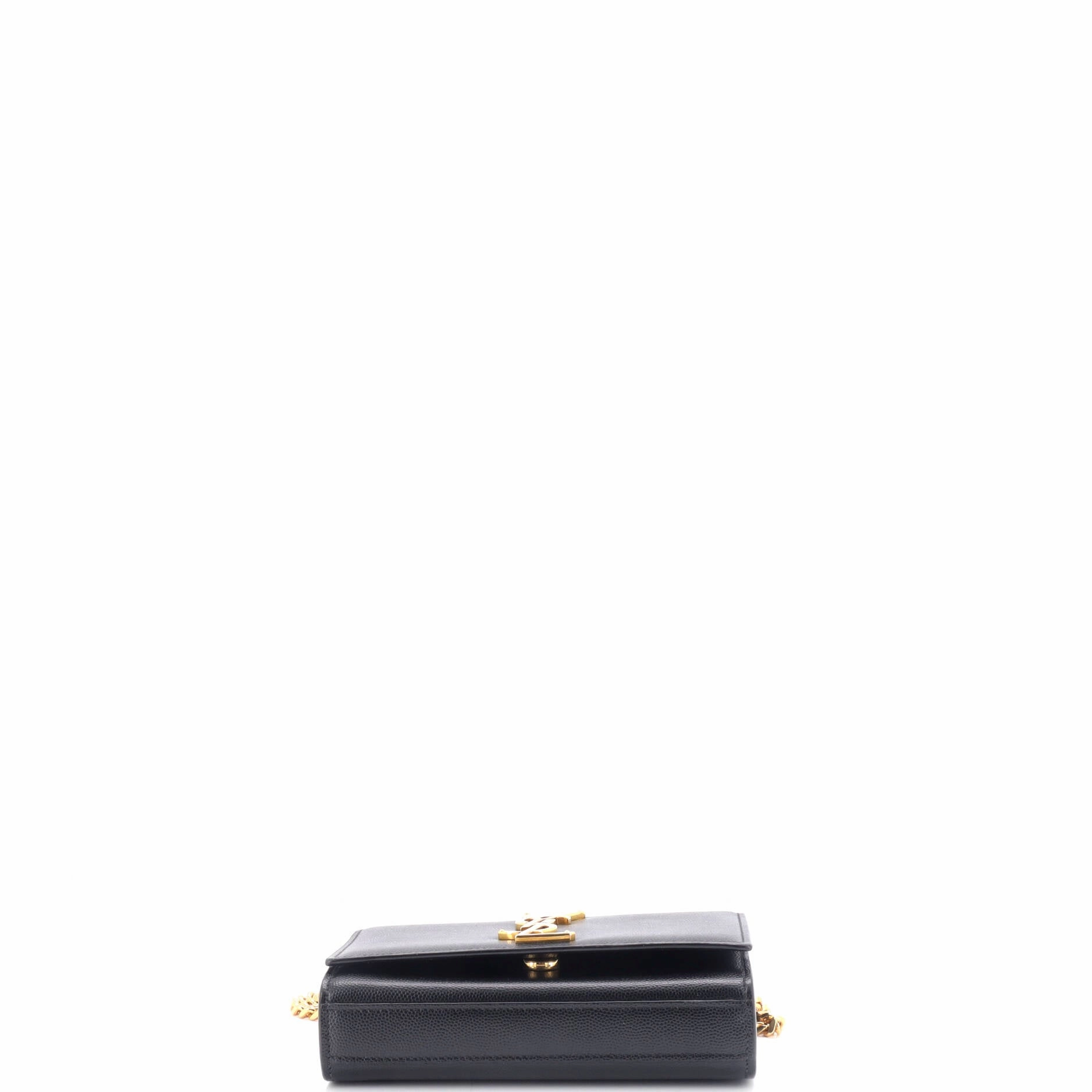 Classic Monogram Crossbody Bag Grainy Leather Small