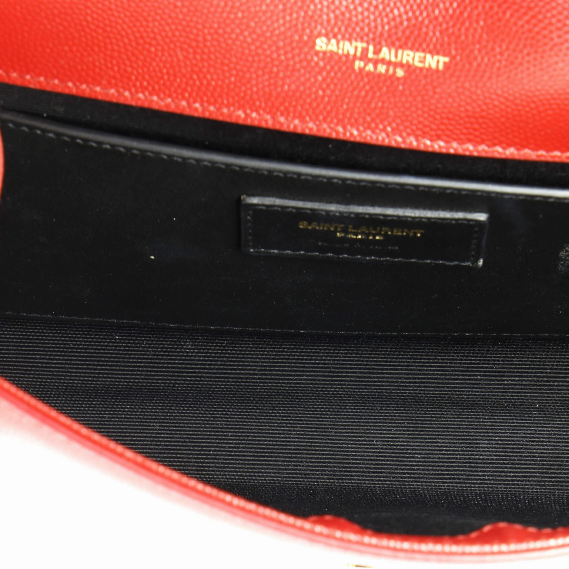 Classic Monogram Crossbody Bag Grainy Leather Small