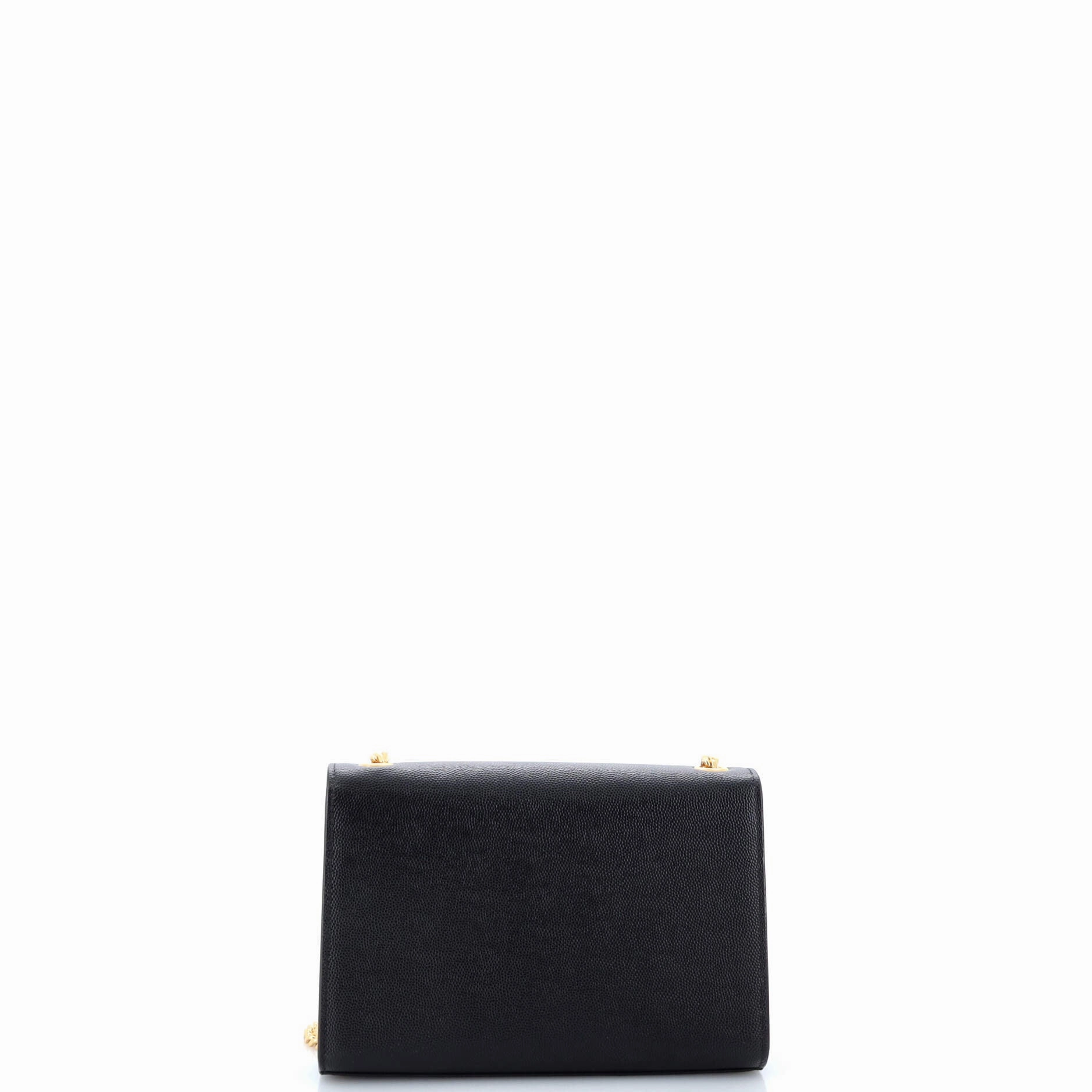 Classic Monogram Crossbody Bag Grainy Leather Small