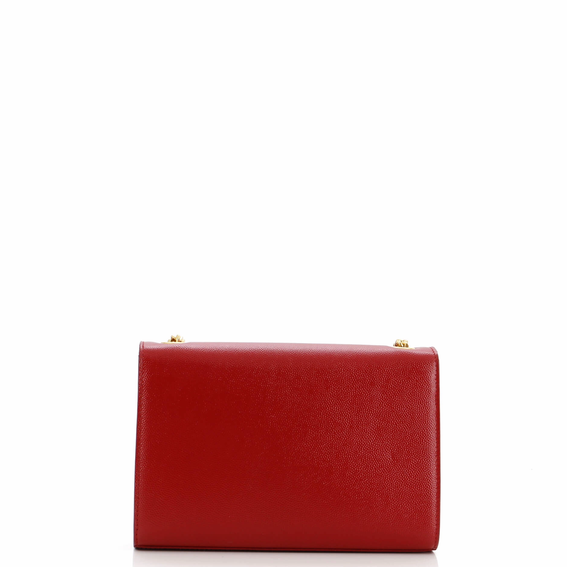 Classic Monogram Crossbody Bag Grainy Leather Small