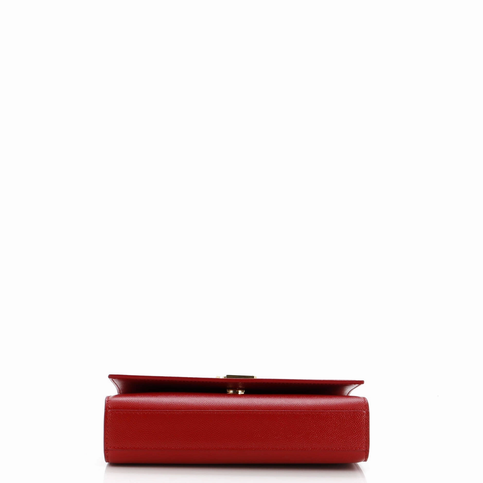 Classic Monogram Crossbody Bag Grainy Leather Small