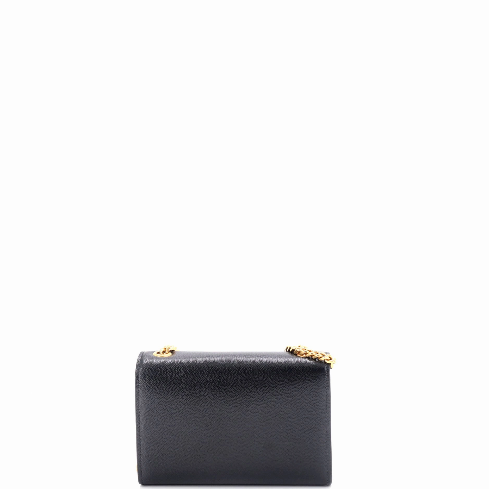Classic Monogram Crossbody Bag Grainy Leather Small