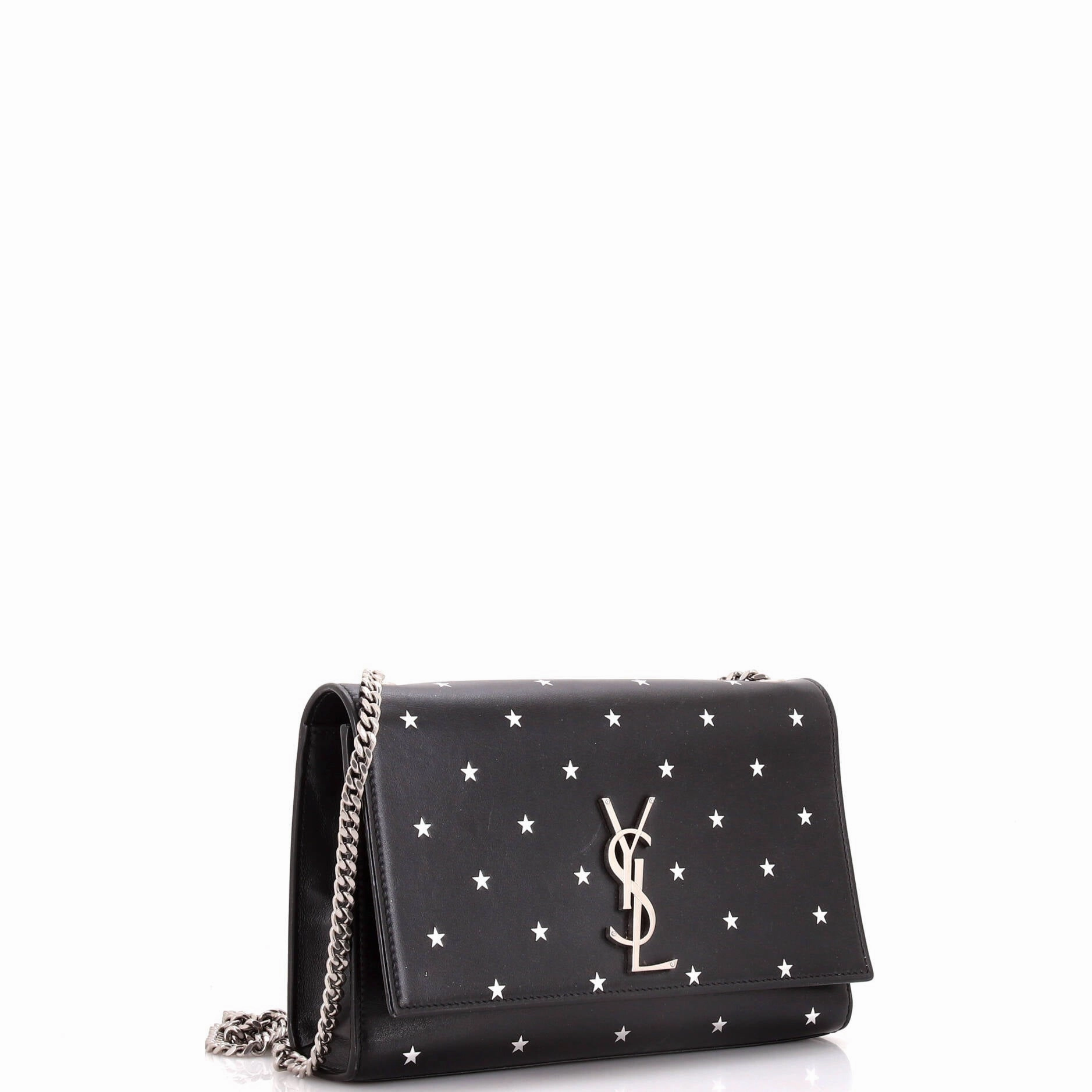 Classic Monogram Crossbody Bag Printed Leather Medium