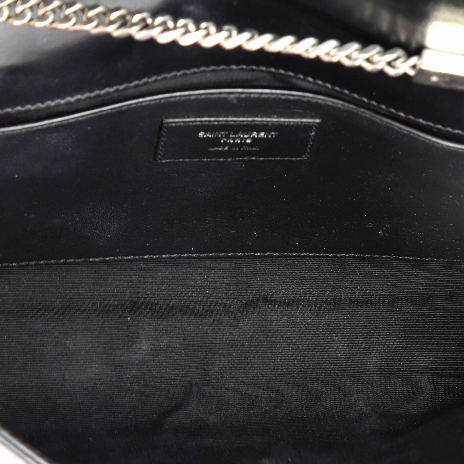 Classic Monogram Crossbody Bag Printed Leather Medium
