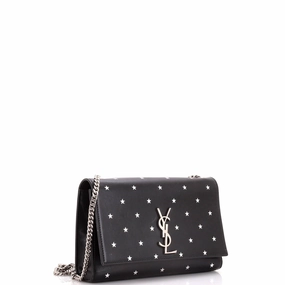 Classic Monogram Crossbody Bag Printed Leather Medium