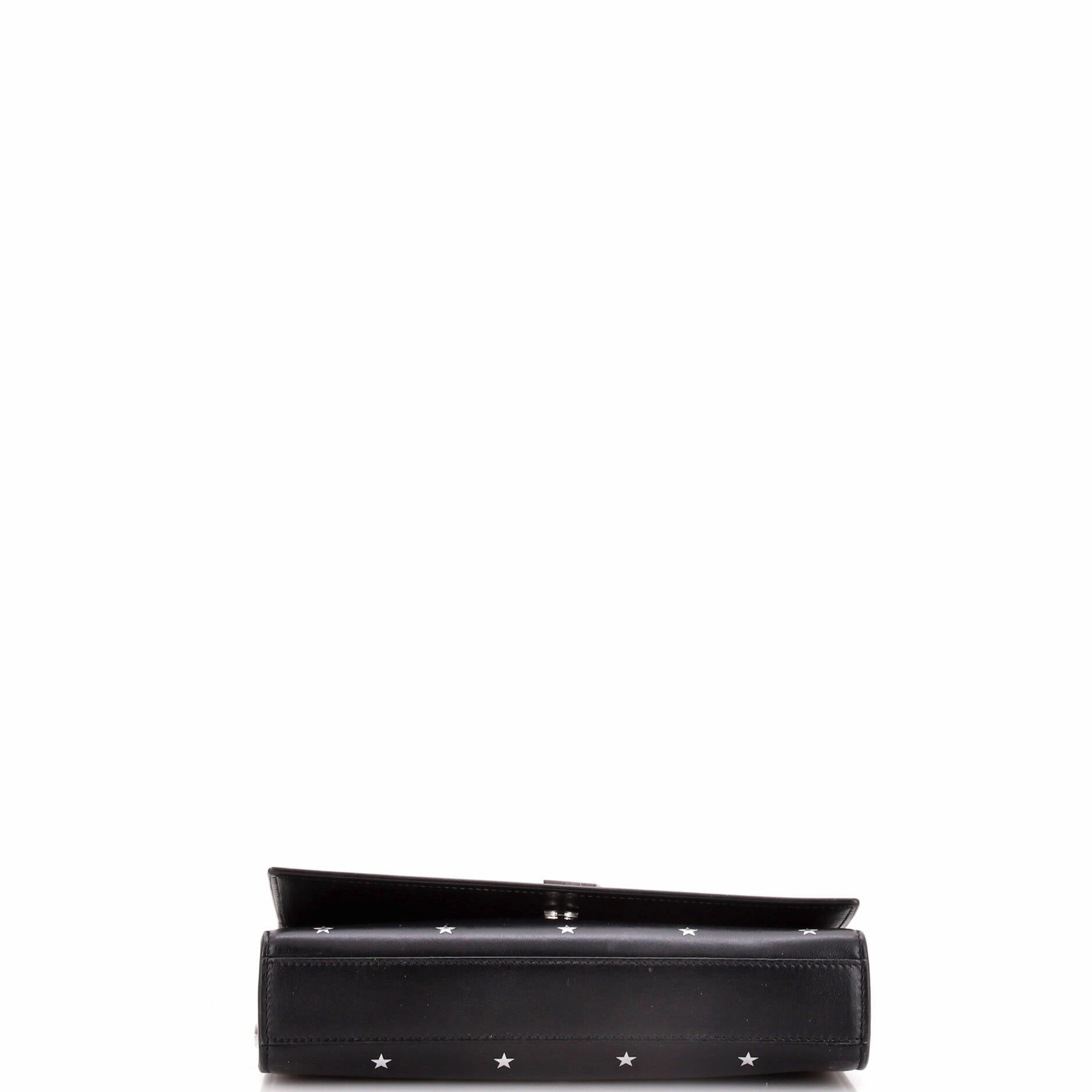 Classic Monogram Crossbody Bag Printed Leather Medium