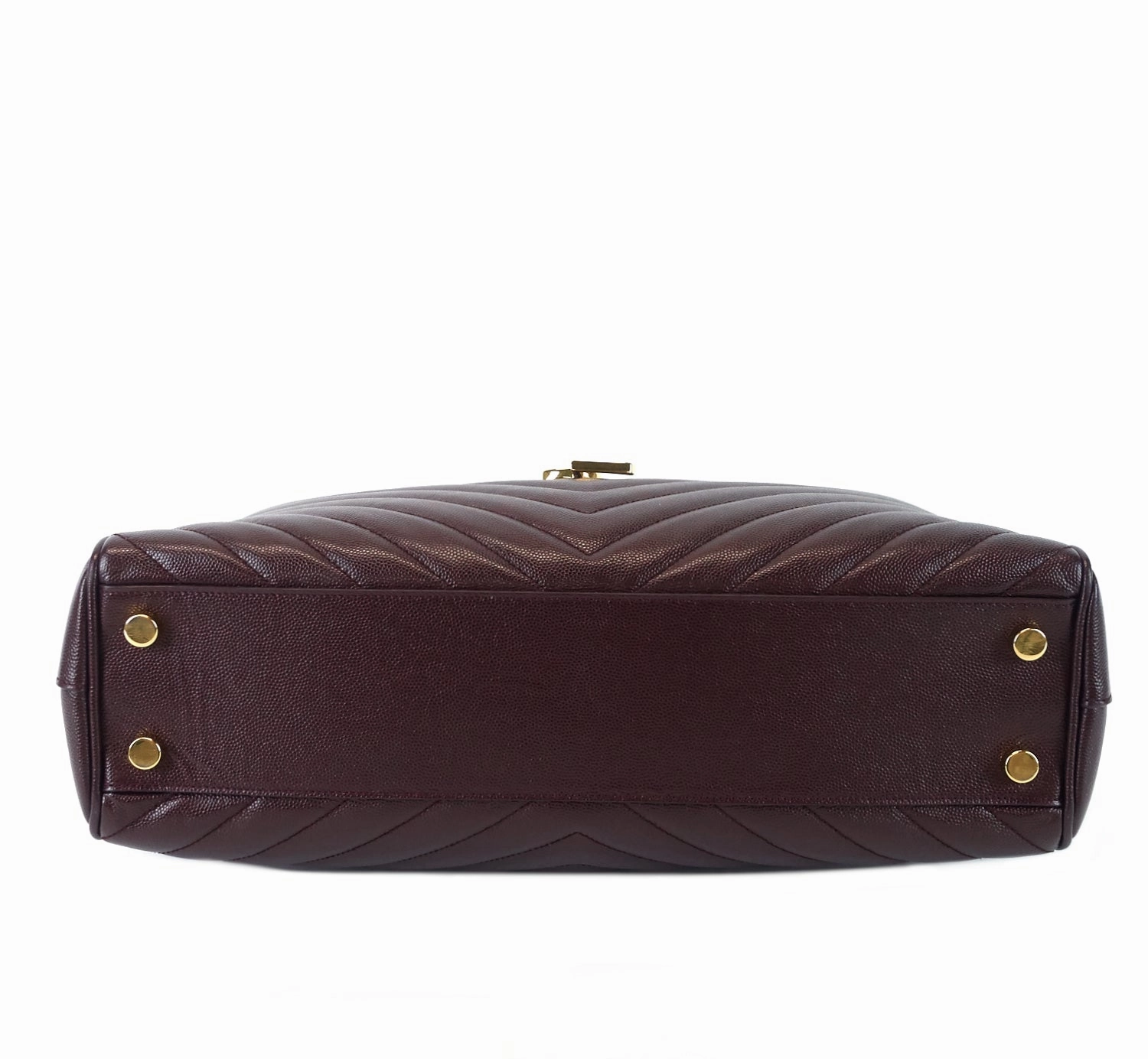 Classic Monogram Matelass Chevron Leather Shopper Bag