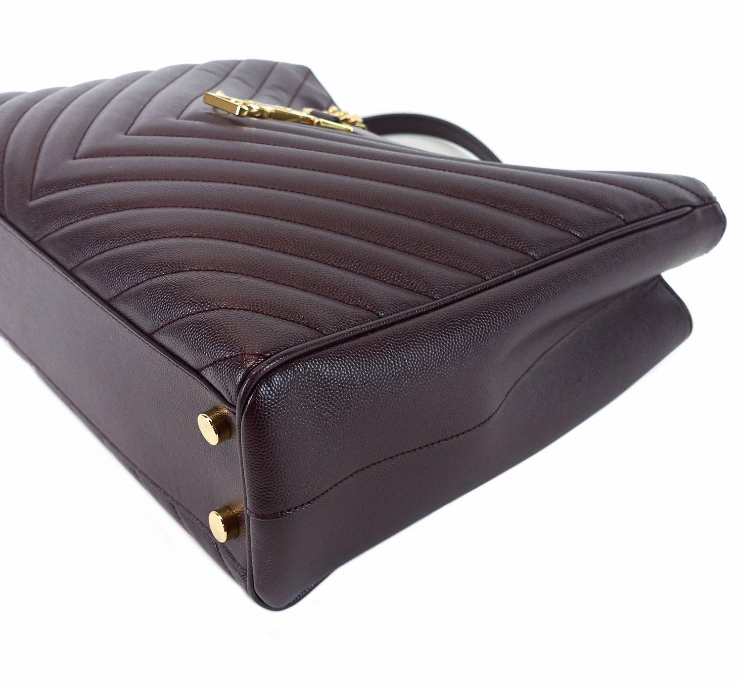 Classic Monogram Matelass Chevron Leather Shopper Bag