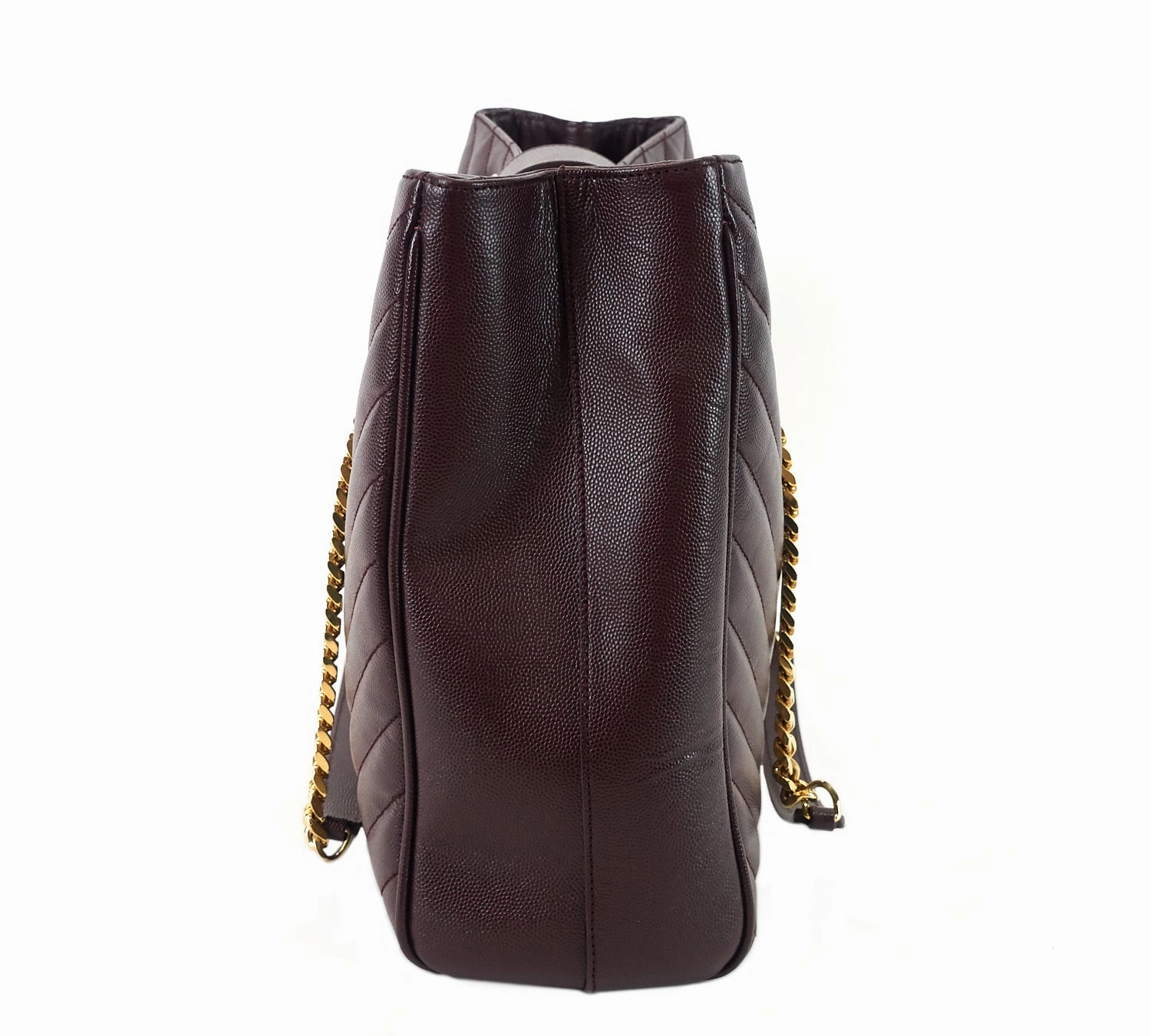 Classic Monogram Matelass Chevron Leather Shopper Bag