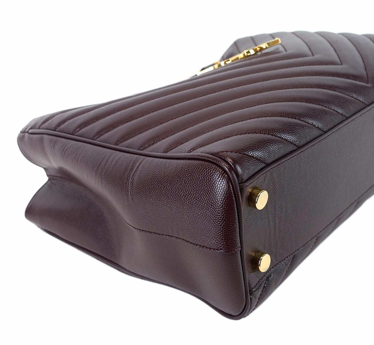 Classic Monogram Matelass Chevron Leather Shopper Bag