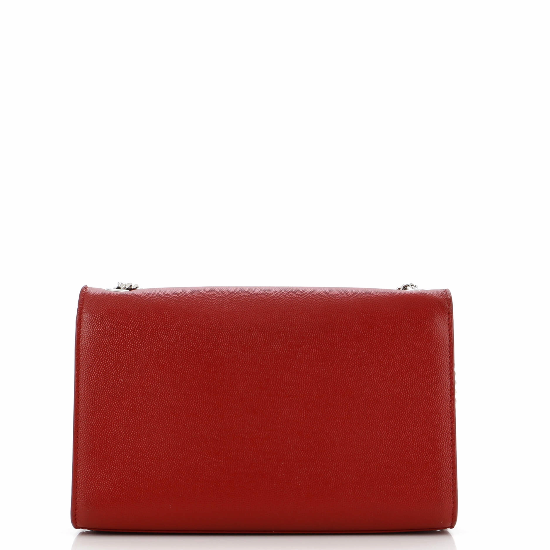 Classic Monogram Tassel Crossbody Bag Leather Medium