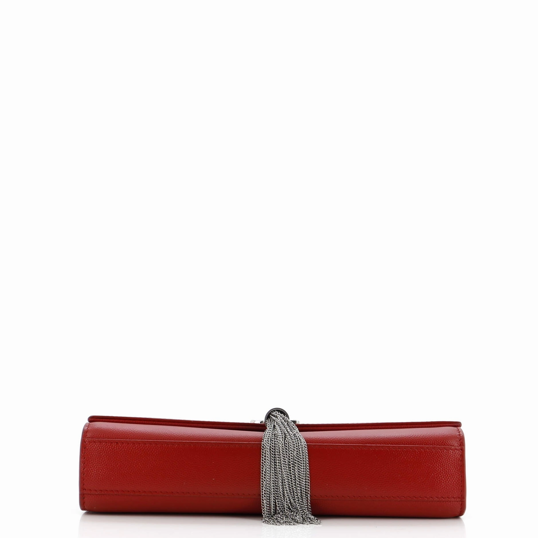 Classic Monogram Tassel Crossbody Bag Leather Medium