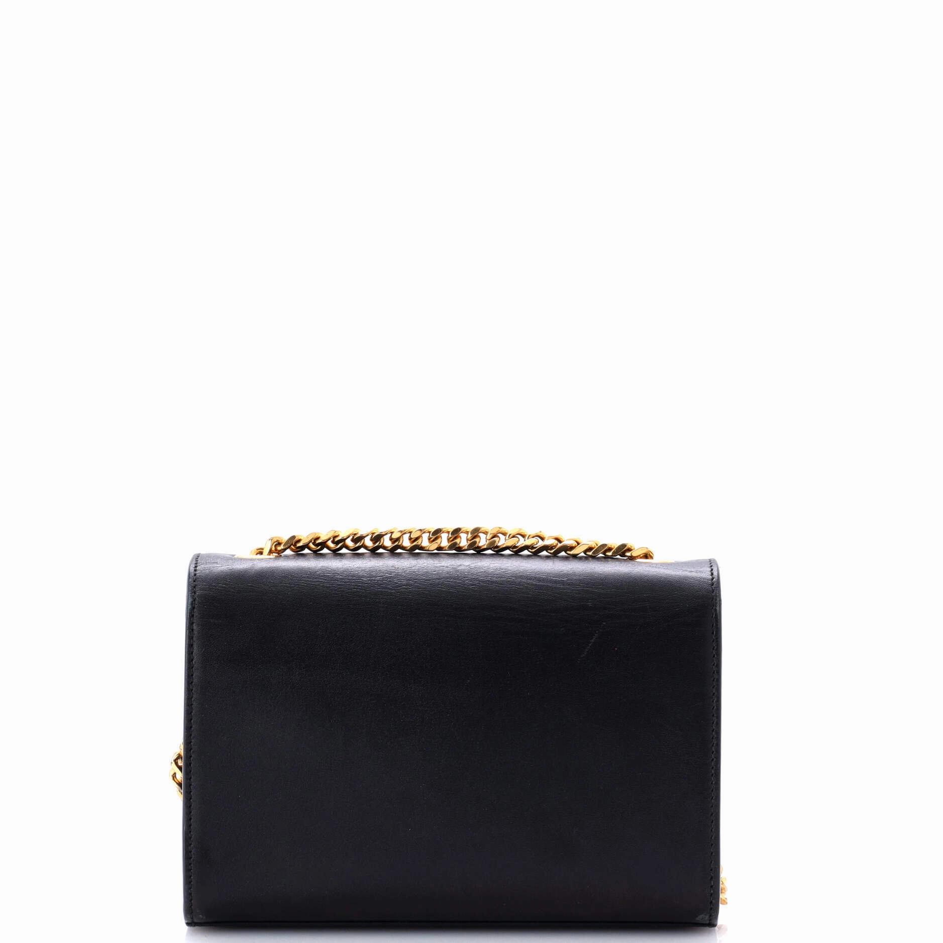Classic Monogram Tassel Crossbody Bag Leather Small