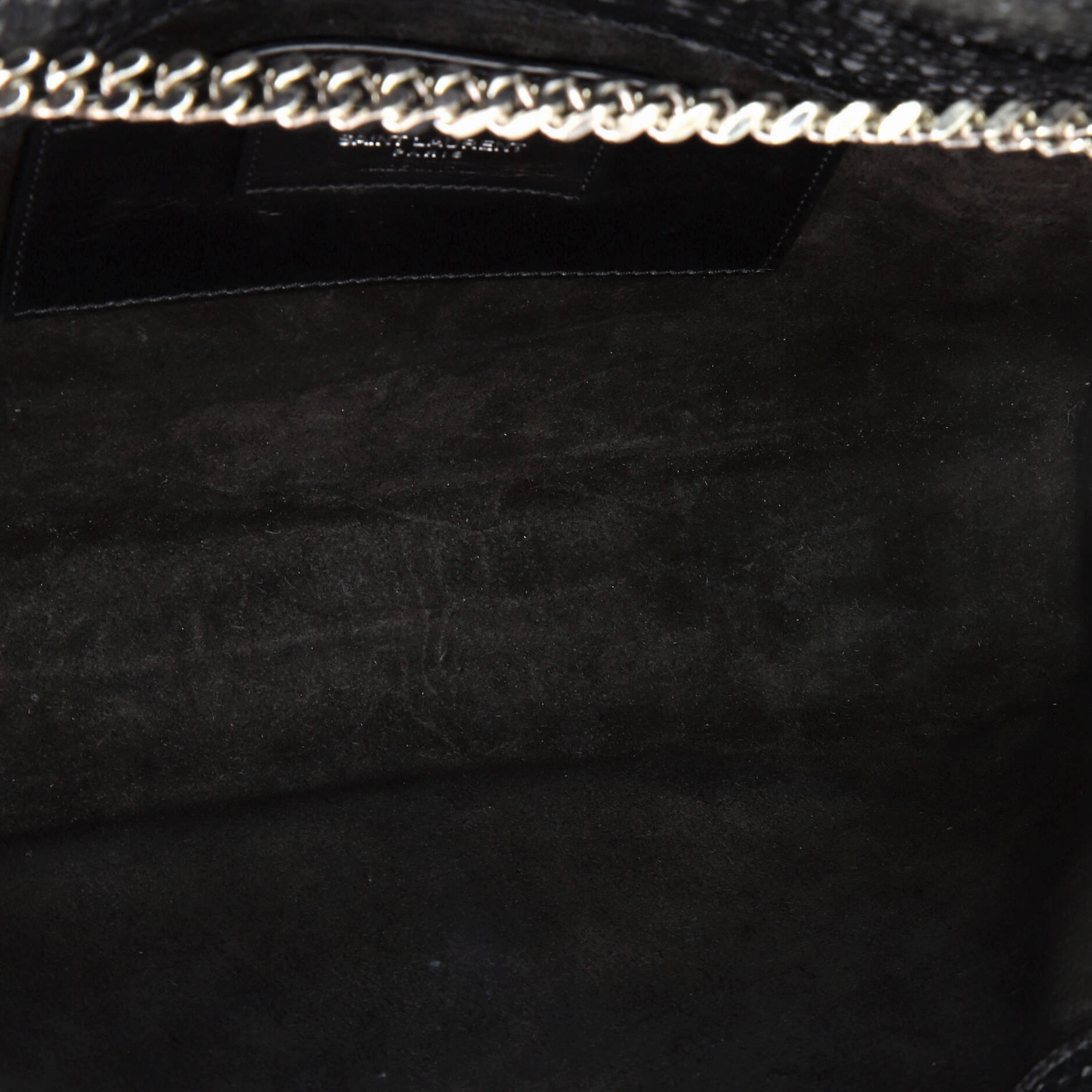 Classic Monogram Tassel Crossbody Bag Python Embossed Leather Medium
