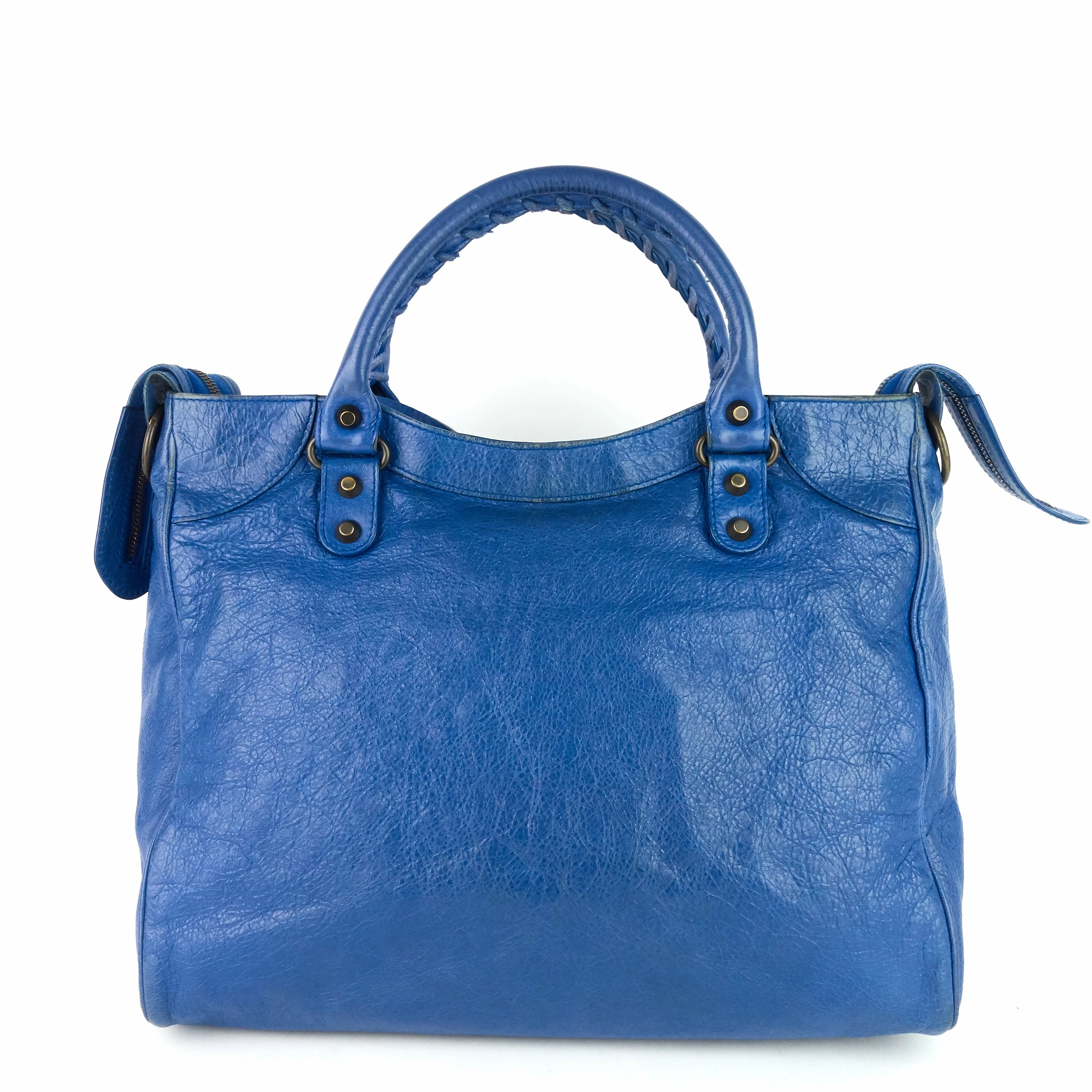 Classic Velo Agneau Leather Bag