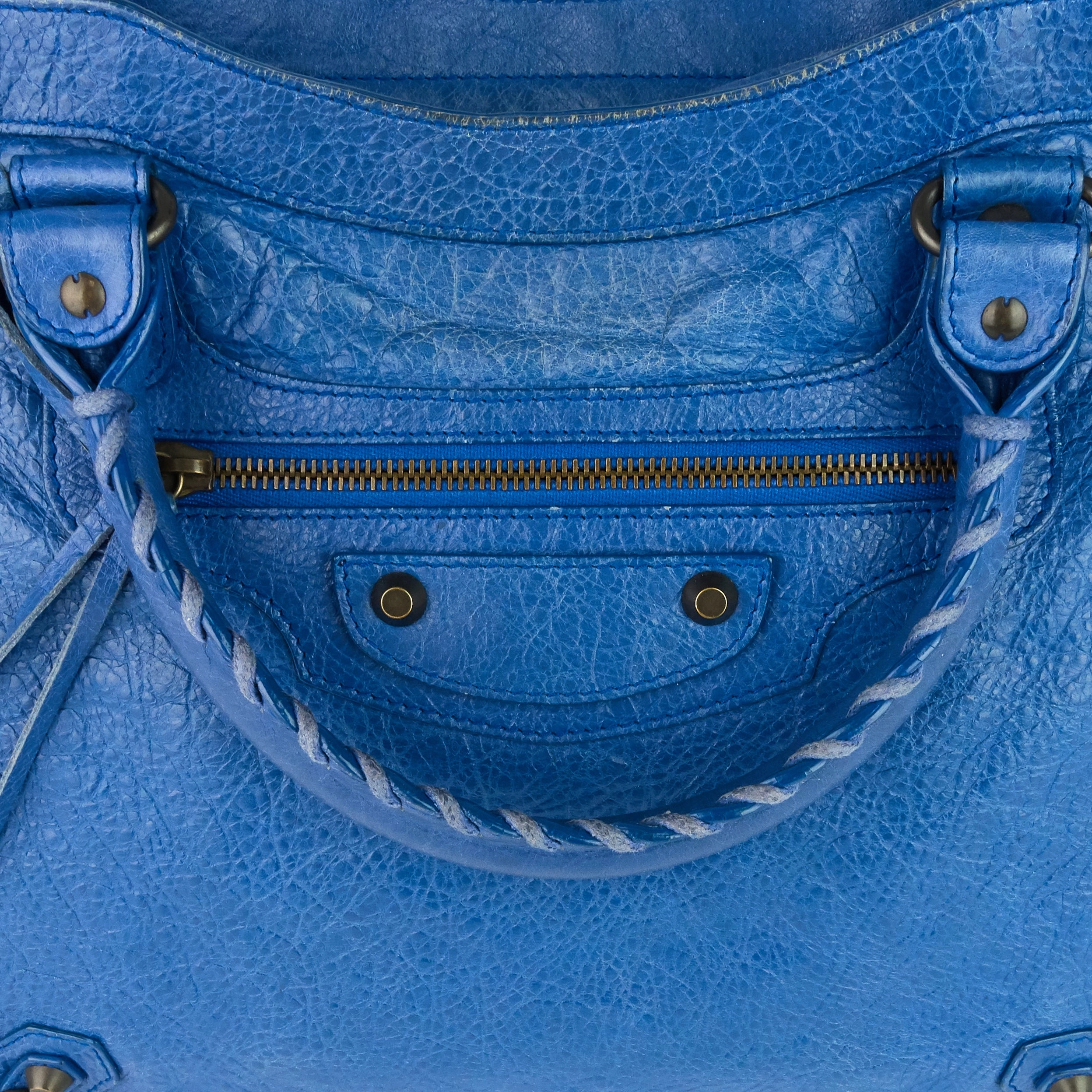 Classic Velo Agneau Leather Bag
