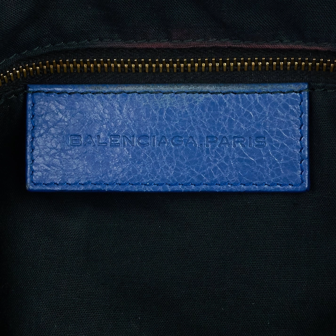 Classic Velo Agneau Leather Bag