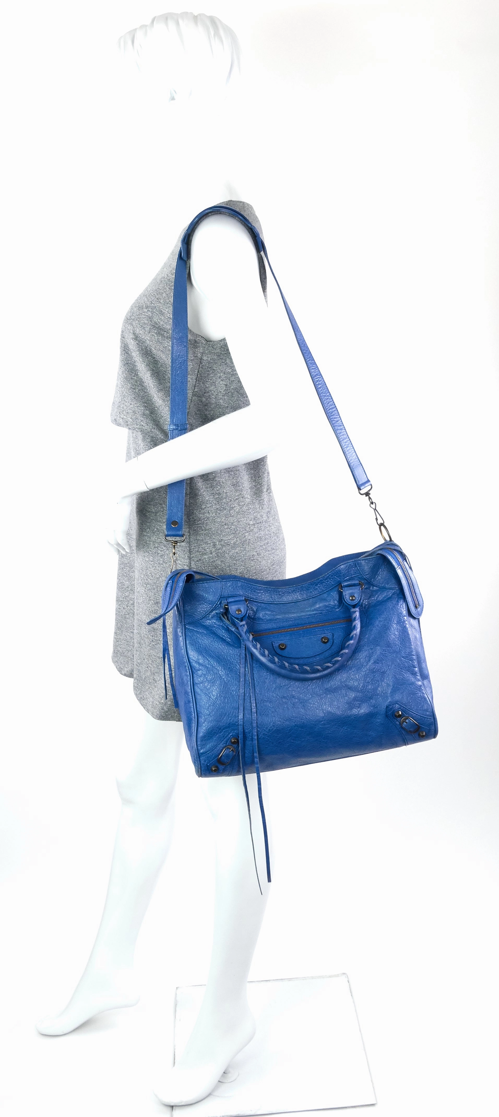 Classic Velo Agneau Leather Bag