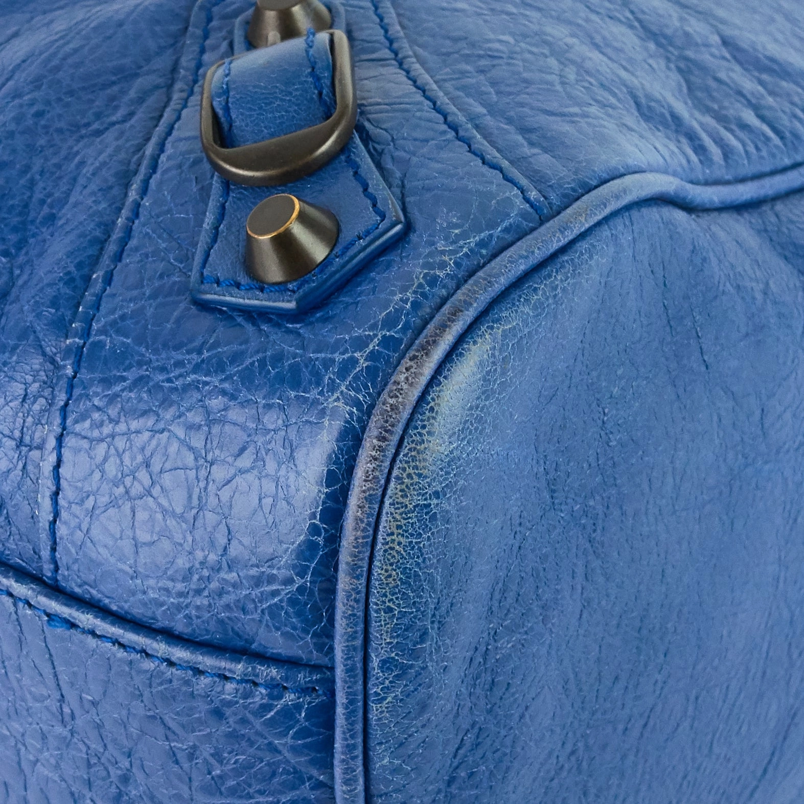 Classic Velo Agneau Leather Bag