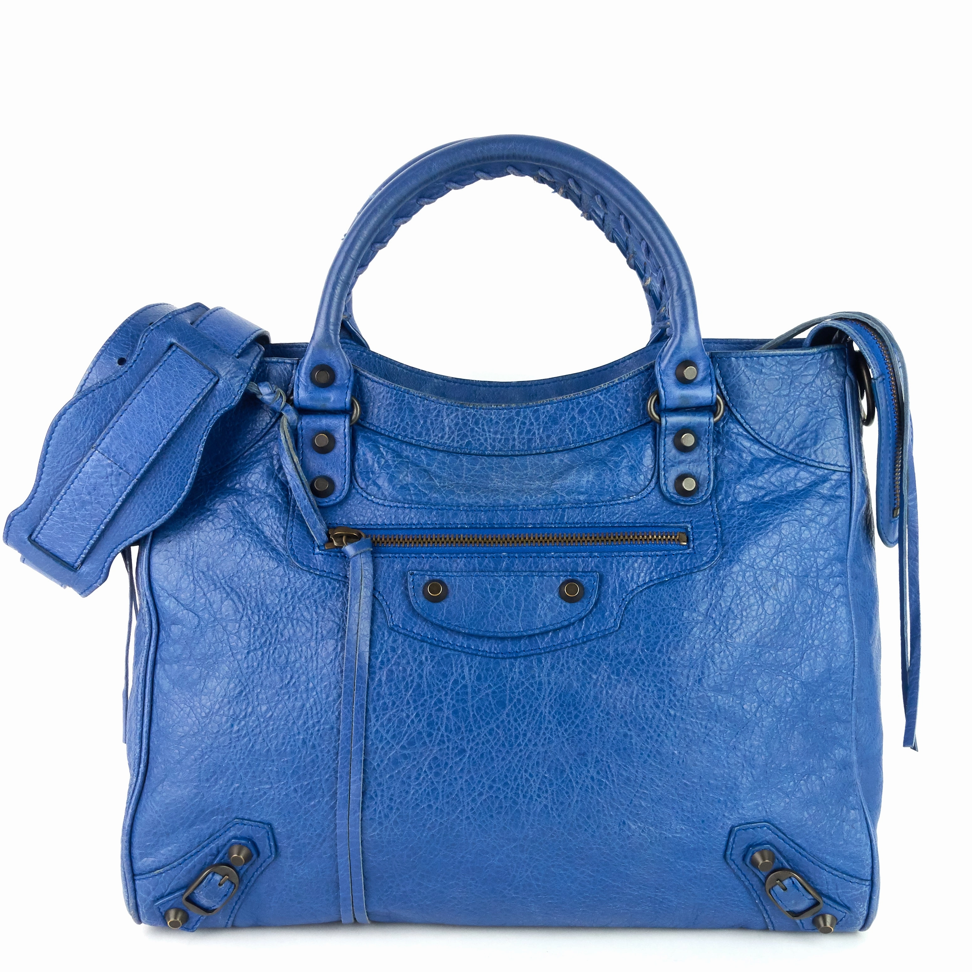 Classic Velo Agneau Leather Bag