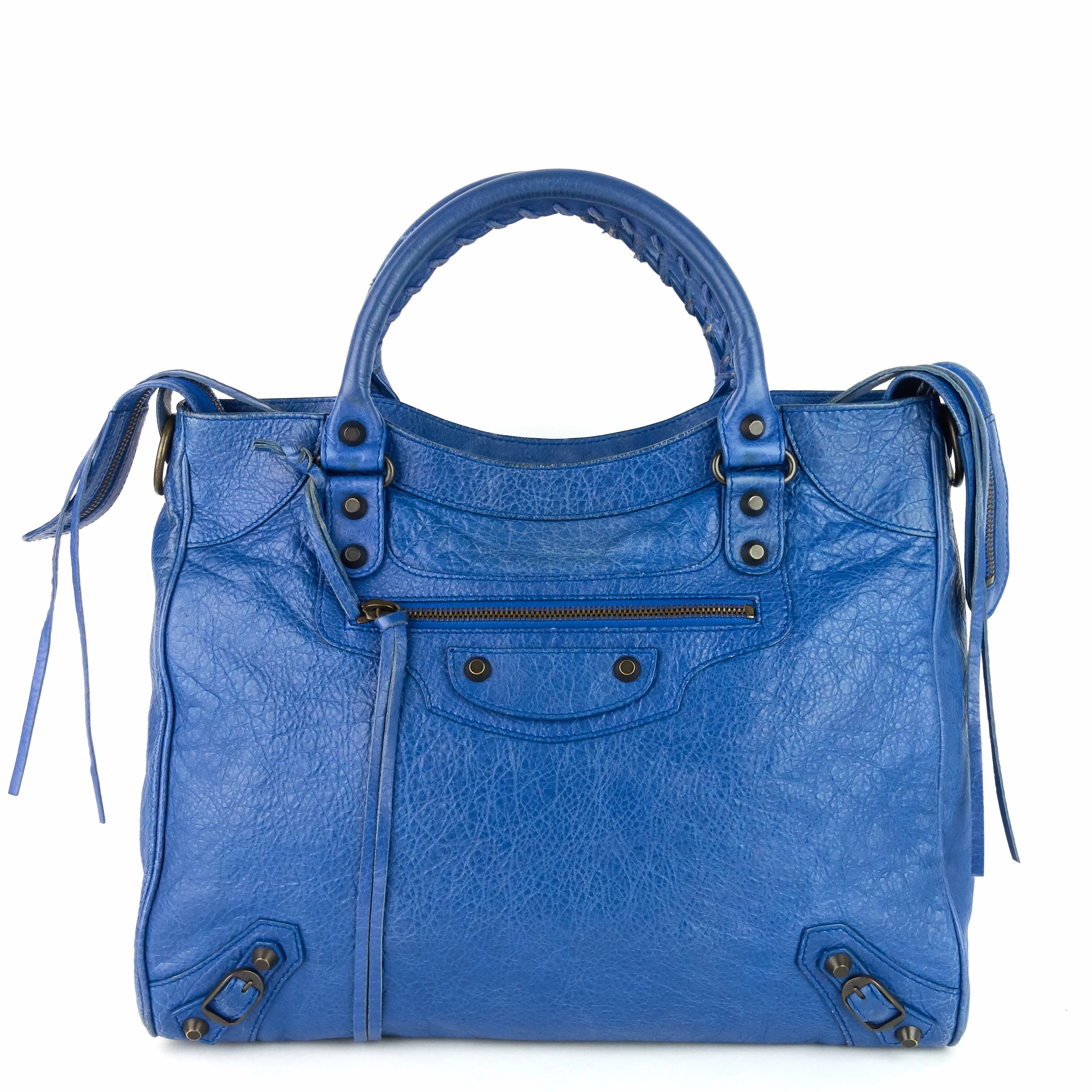 Classic Velo Agneau Leather Bag