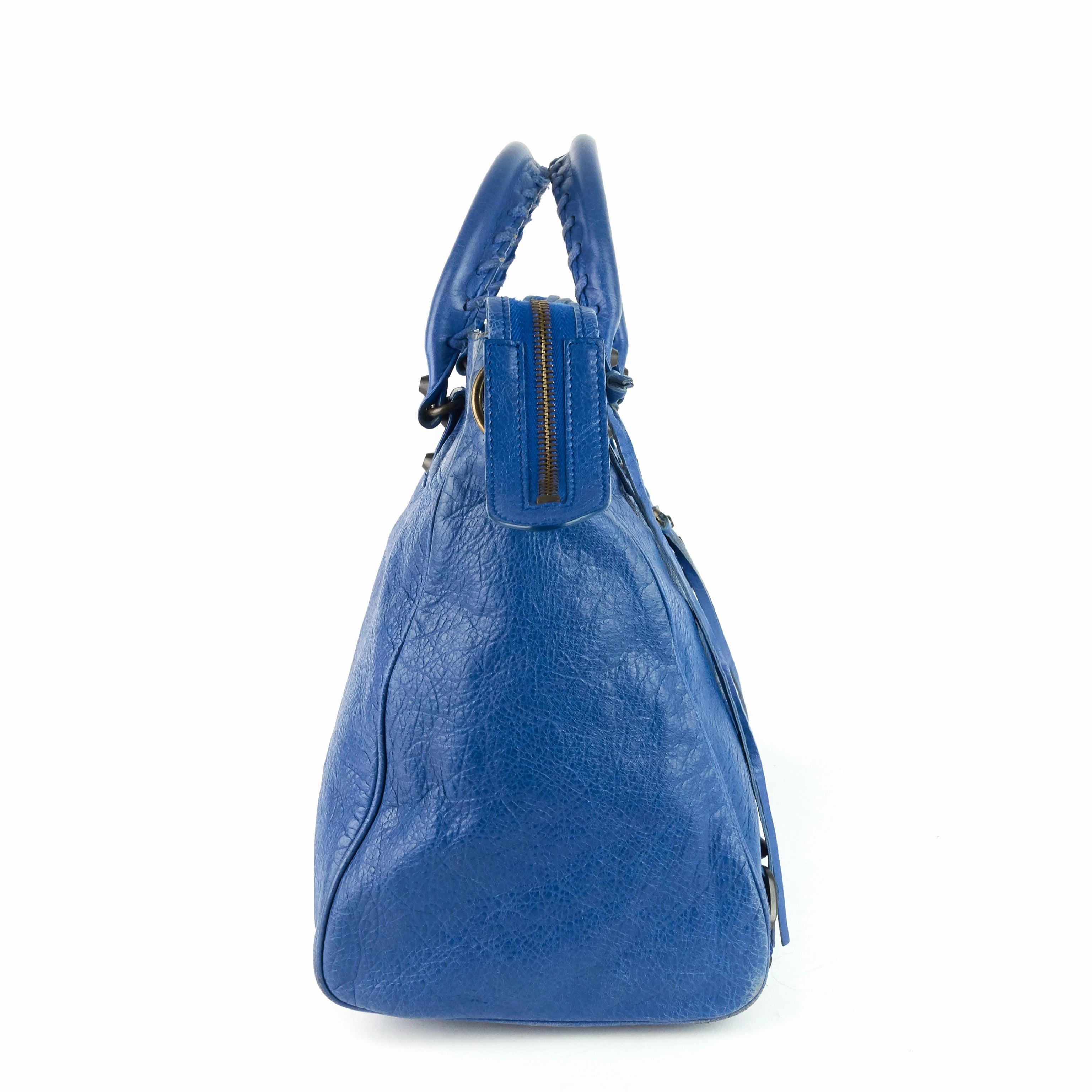 Classic Velo Agneau Leather Bag