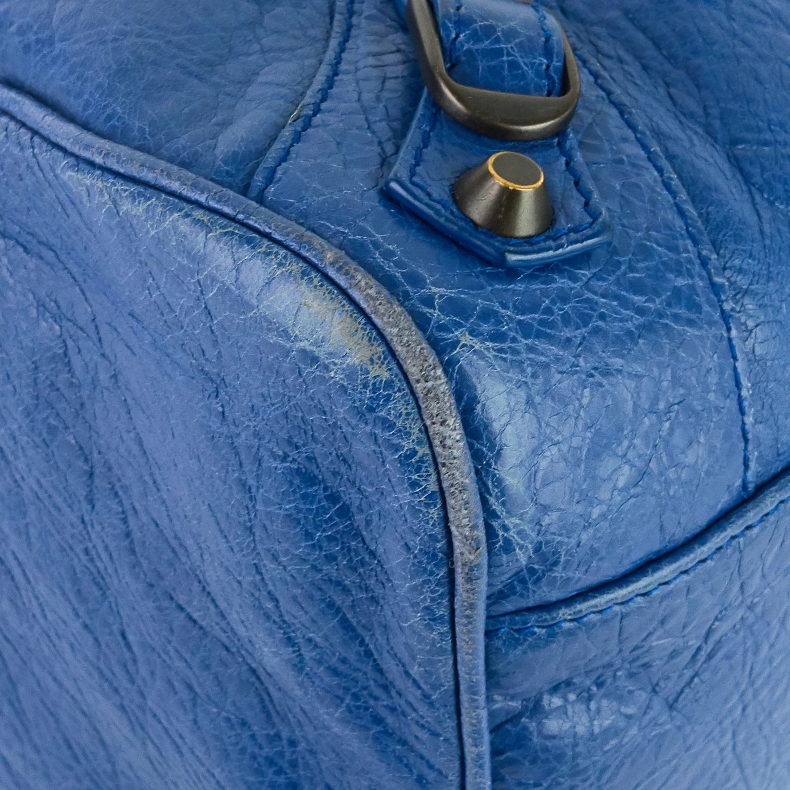Classic Velo Agneau Leather Bag