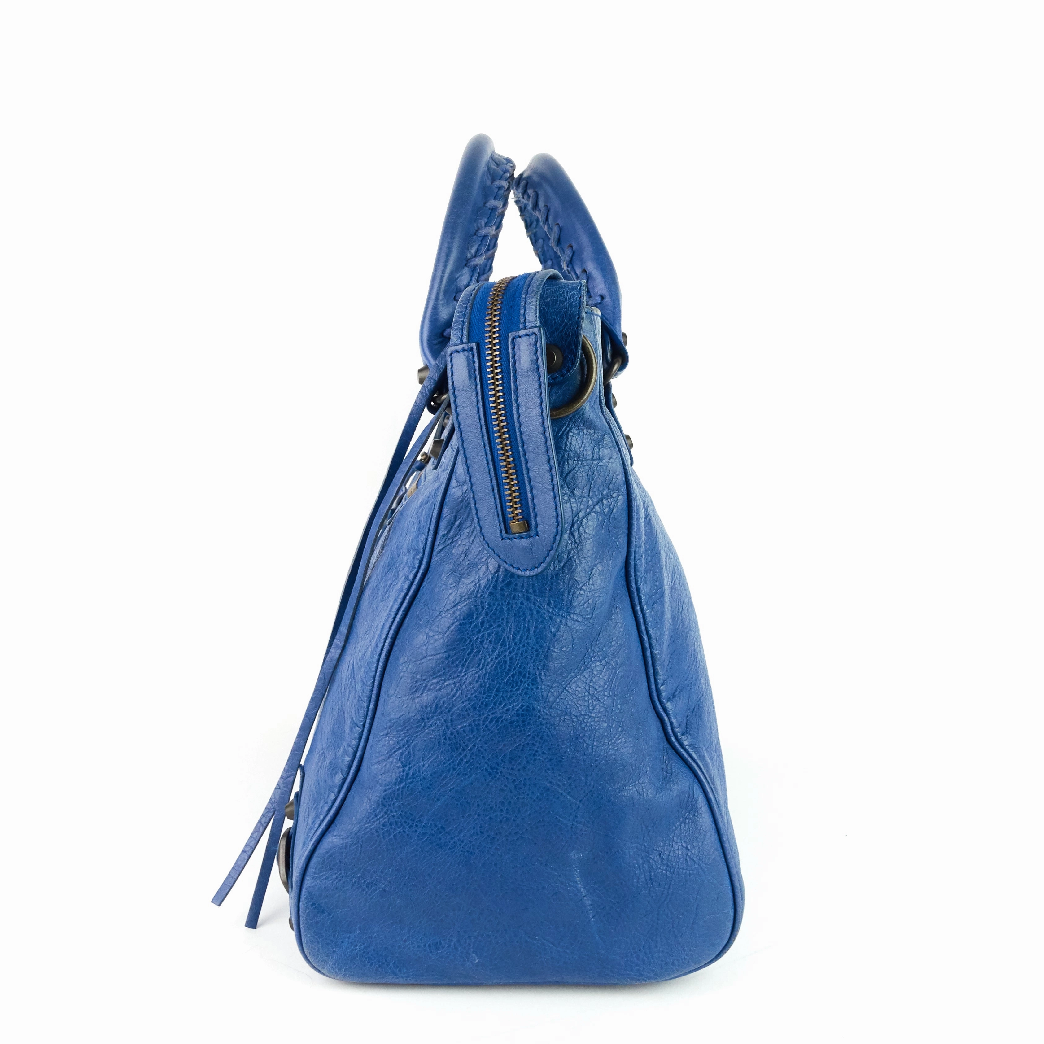 Classic Velo Agneau Leather Bag