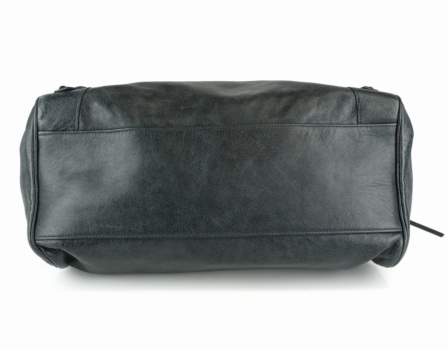 Classic Velo Agneau Leather City Bag