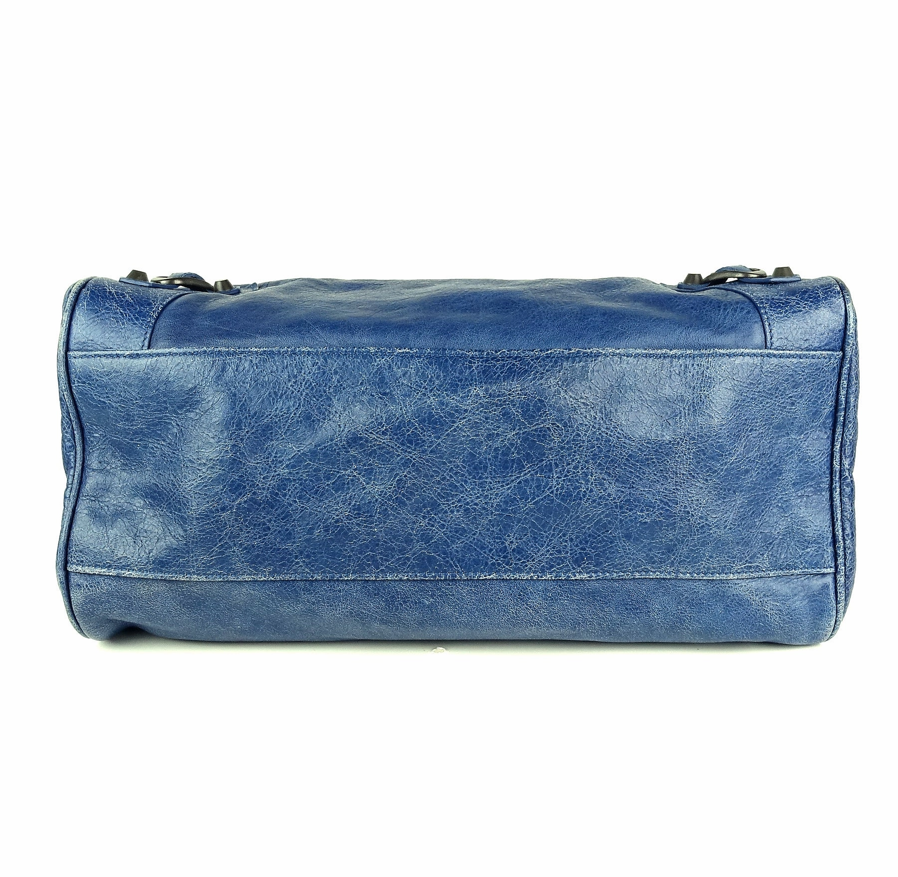 Classic Velo Agneau Leather City Bag