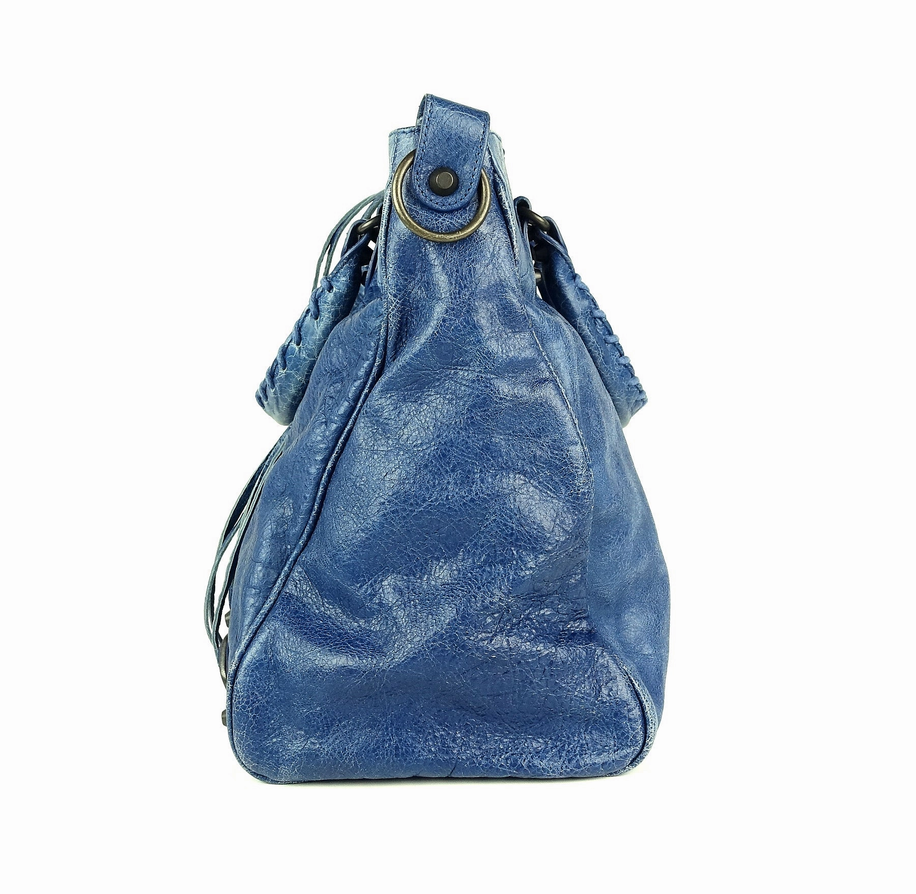 Classic Velo Agneau Leather City Bag