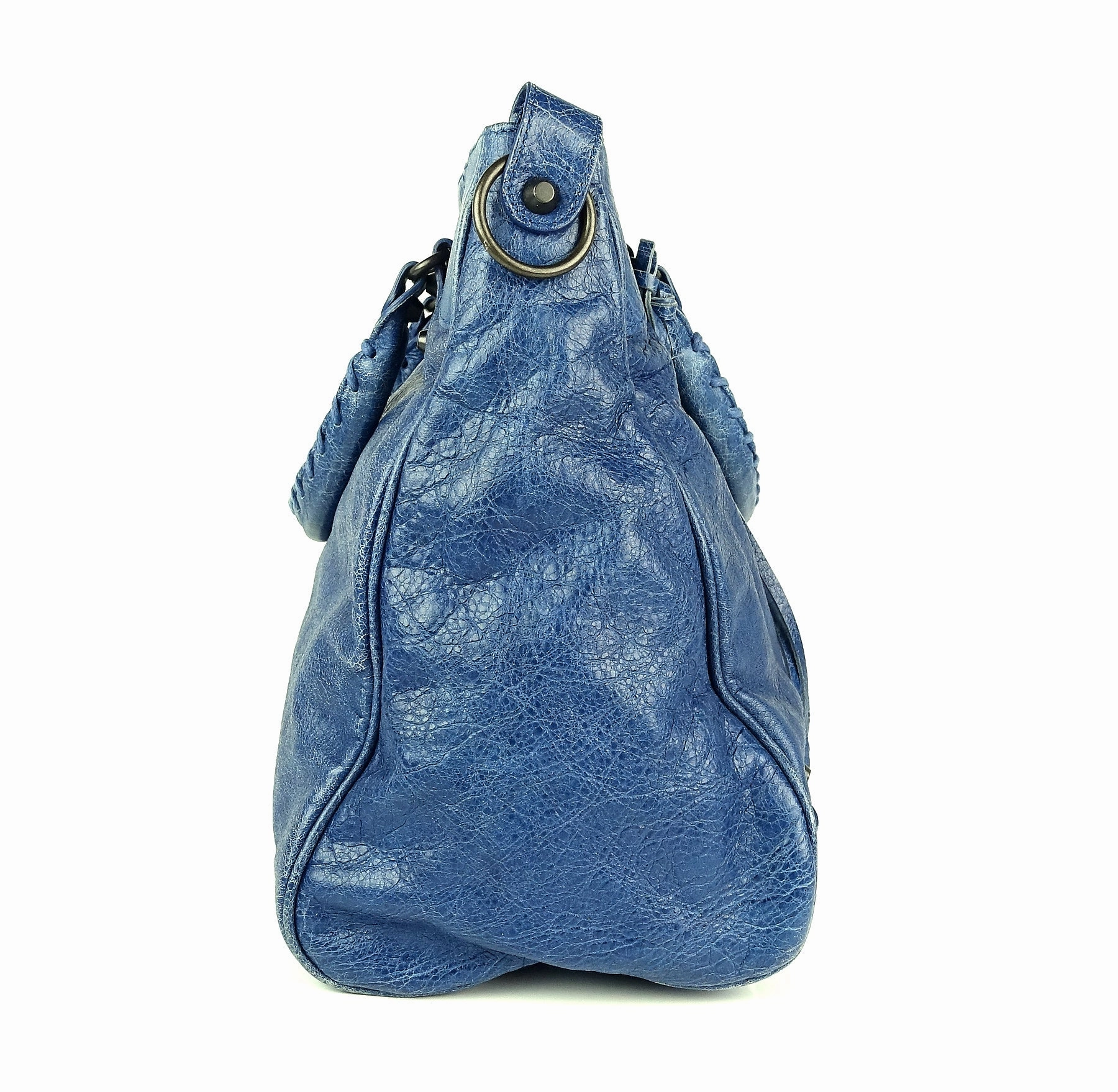 Classic Velo Agneau Leather City Bag