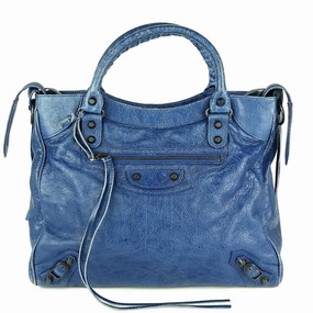 Classic Velo Agneau Leather City Bag