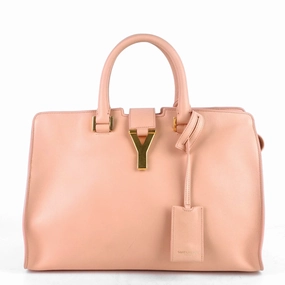 Classic Y Cabas Small Calf Leather Bag