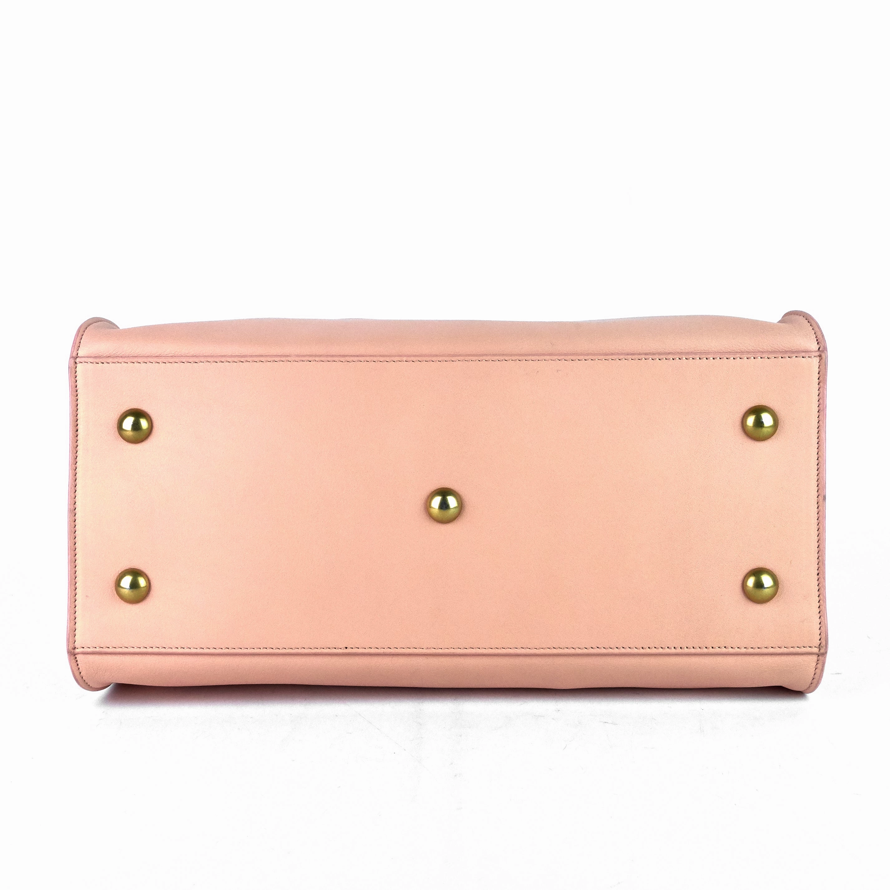 Classic Y Cabas Small Calf Leather Bag