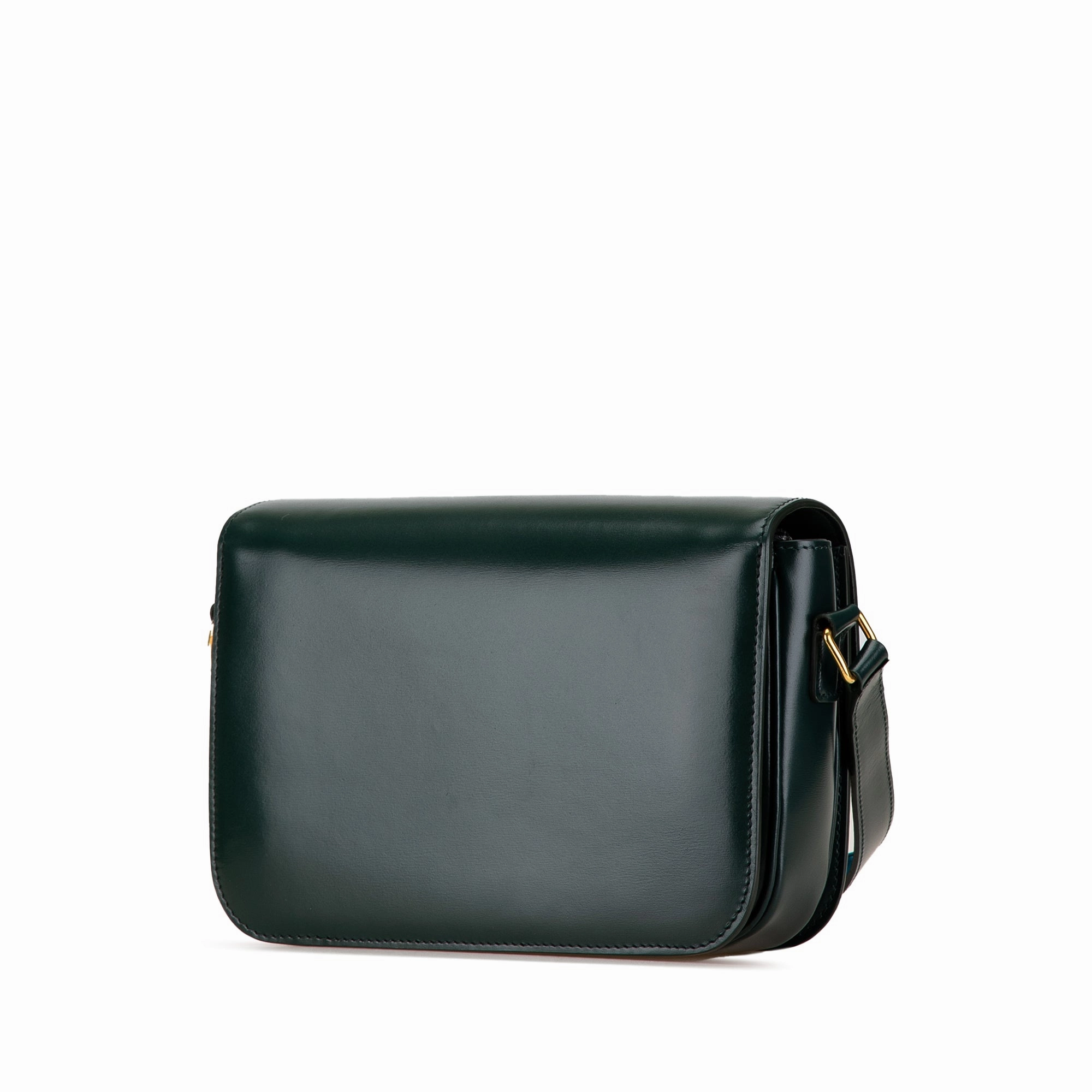 Classique Shiny Calfskin Triomphe Crossbody