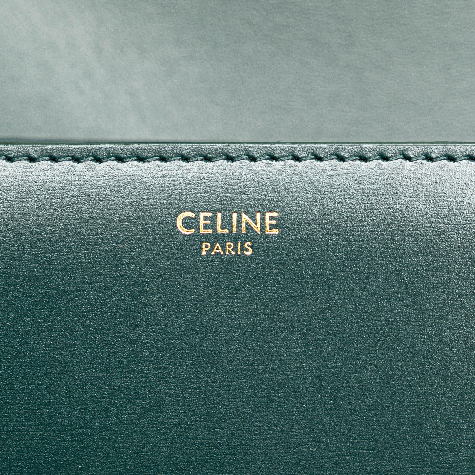 Classique Shiny Calfskin Triomphe Crossbody