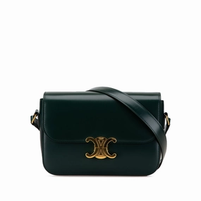 Classique Shiny Calfskin Triomphe Crossbody