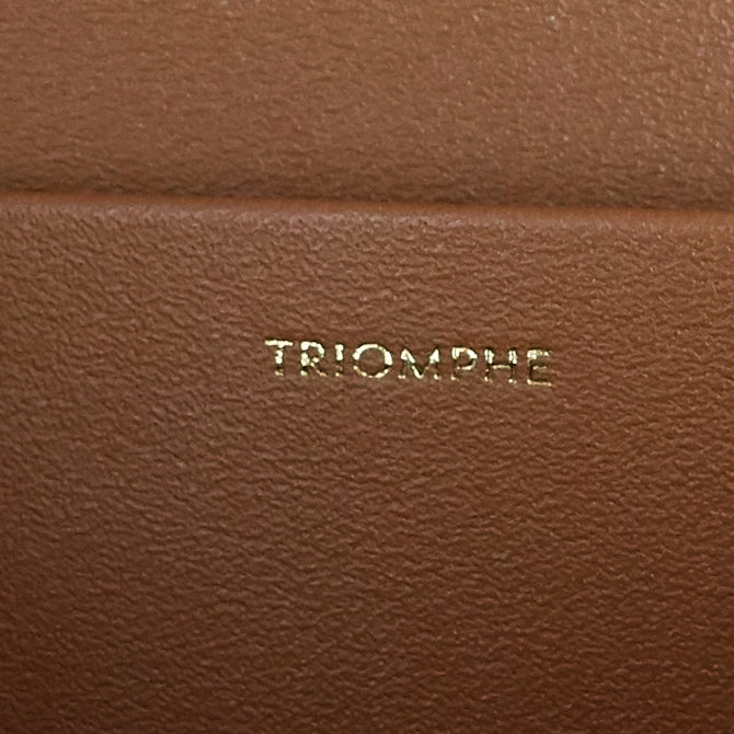 Classique Triomphe Leather Shoulder Bag