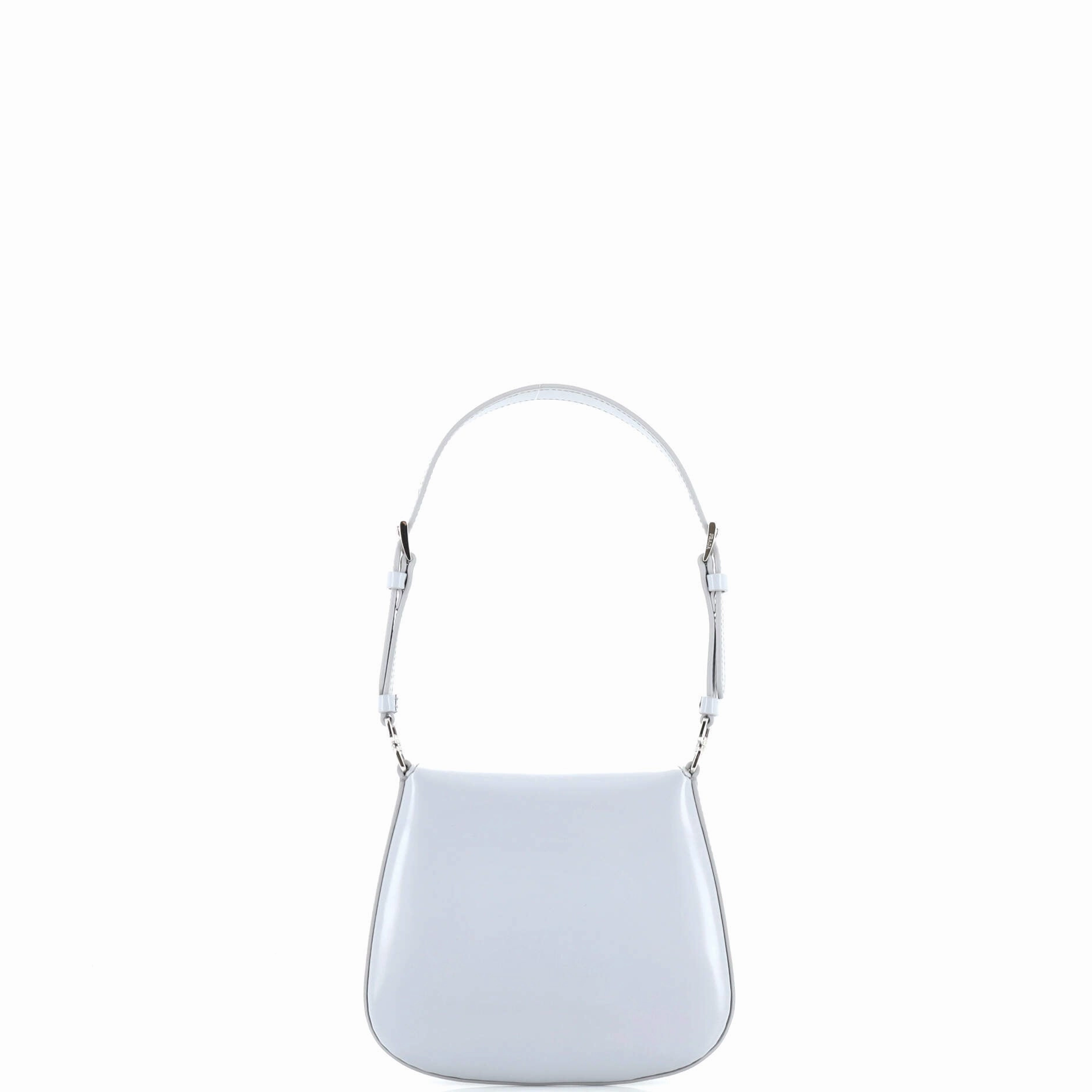 Cleo Flap Shoulder Bag Spazzolato Leather Mini