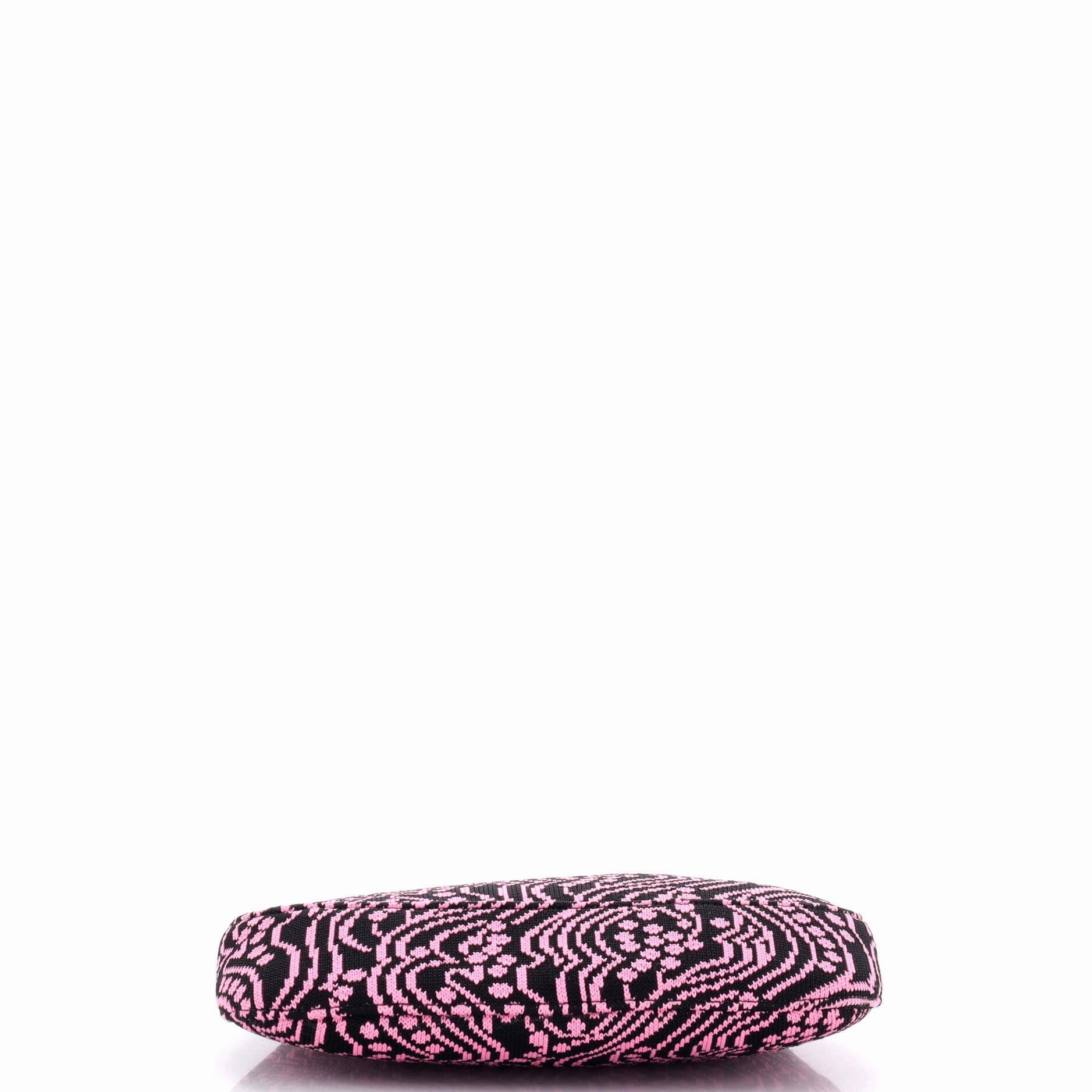 Cleo Shoulder Bag Jacquard Knit Medium