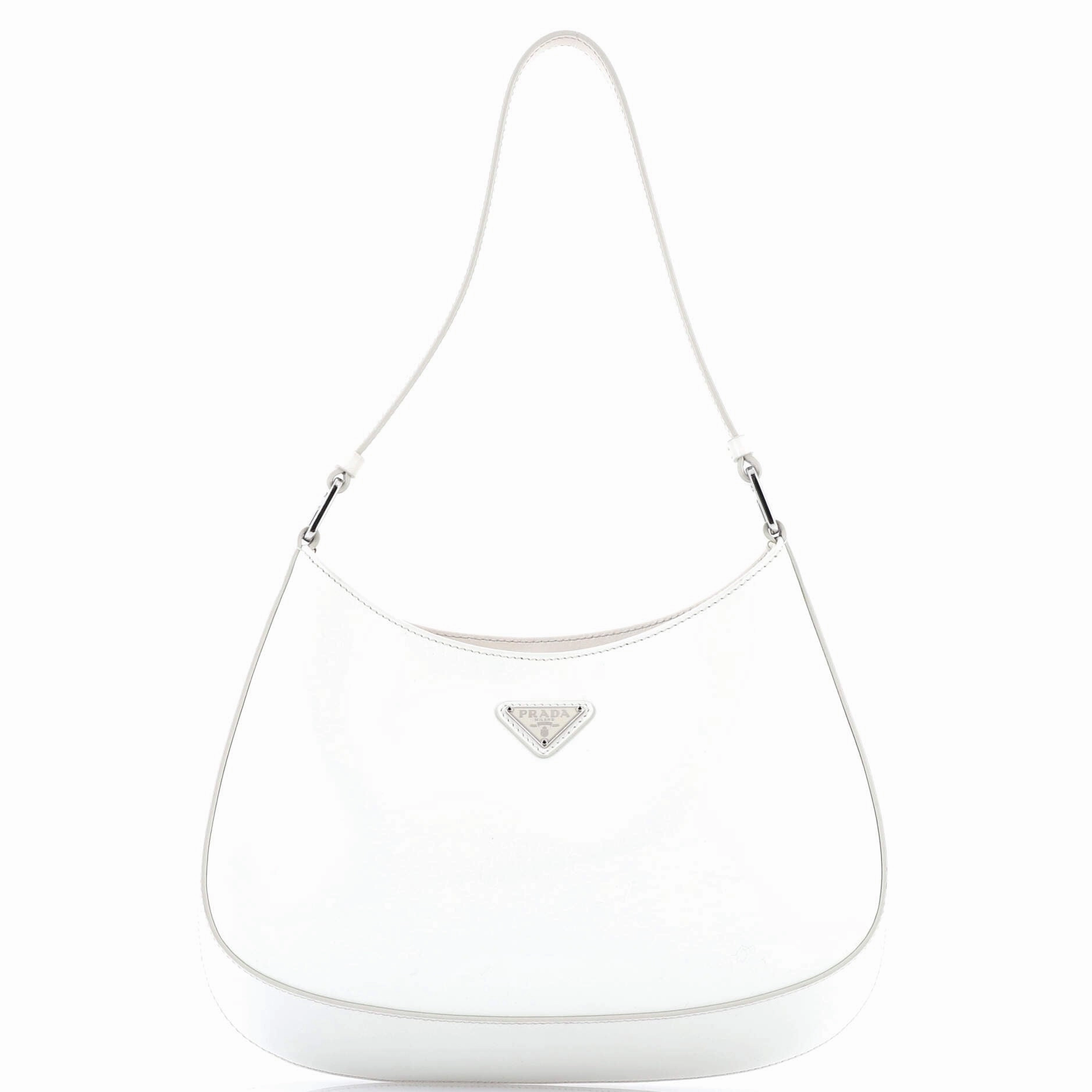 Cleo Shoulder Bag Spazzolato Leather Medium