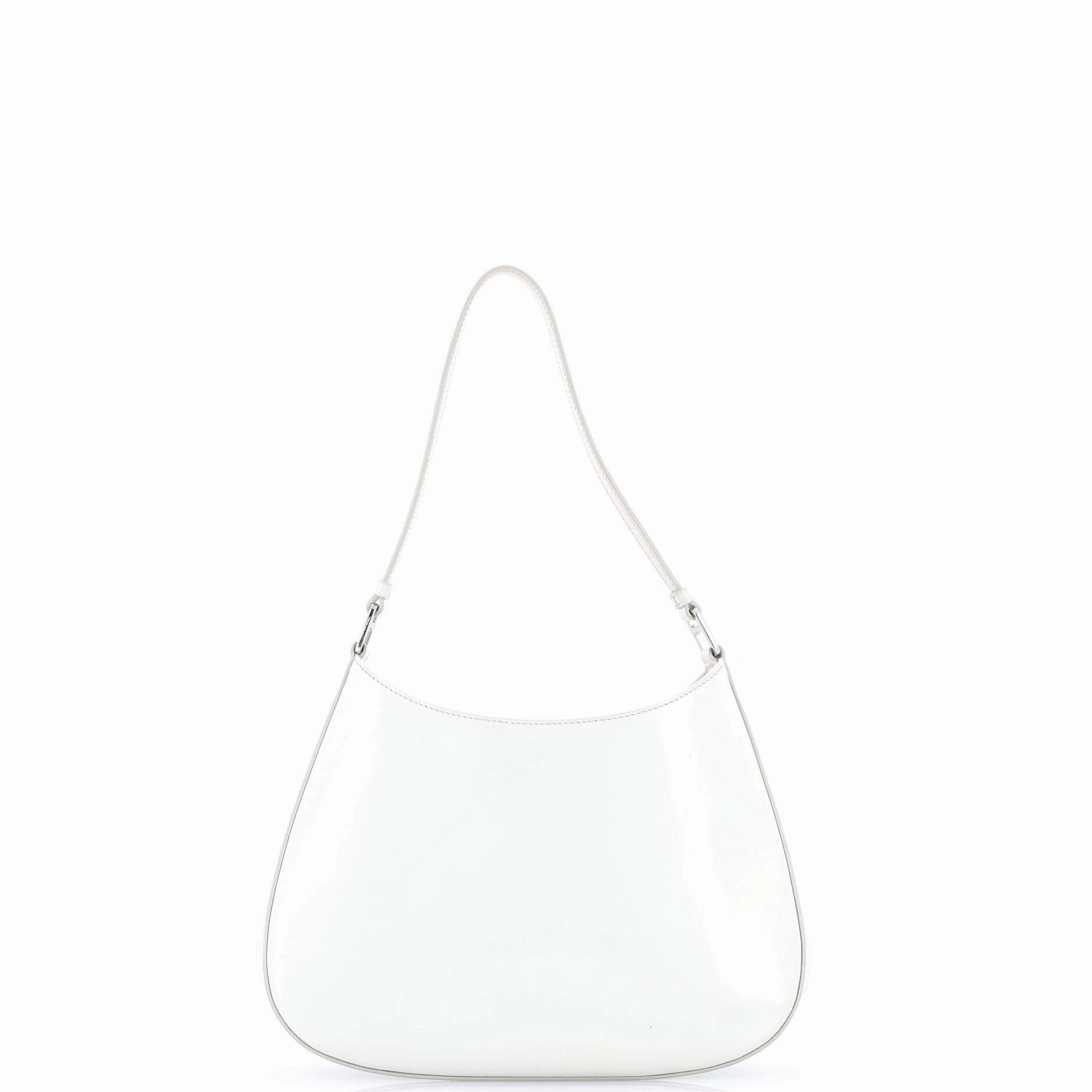 Cleo Shoulder Bag Spazzolato Leather Medium