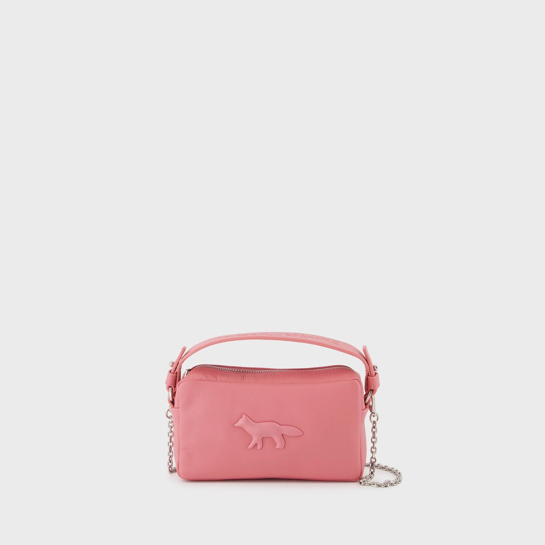 Cloud Shoulder Bag - Maison Kitsune - Leather - Pink